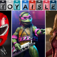 Illustration for article titled The Ninja Turtles Go On Tour (to Your Shelf) In the Most Radical Toys of the Week